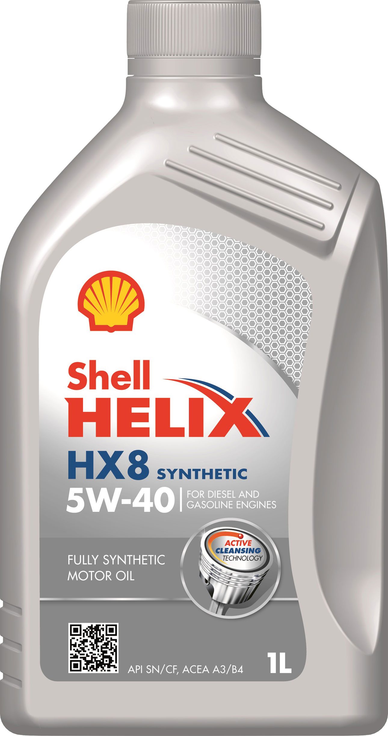 Олива моторна SHELL Helix HX8 5W-40 1 л (5011987130289)